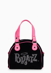 Sparkle Addict Rhinestone Bowler Bag