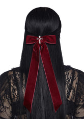 Love Me Or Not Hair Bow