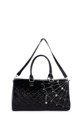 Invading The Web Quilted Weekender