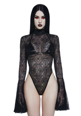 Widow's Mark Lace Teddy