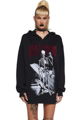 Eternal Torment Graphic Hoodie
