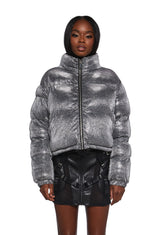 Tundra Tamer Sparkle Puffer Jacket