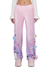 Sweet Masterpiece Velour Pants