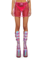 Pixie Dream Crusher Clear Skirt