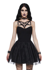 Bleak Moonlight Pentagram Dress