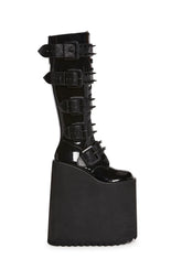 Extreme Appetite For Destruction Platform Boots