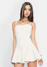 Cool Man Eater Crocodile Mini Dress