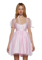 Balcony Romance Babydoll Dress