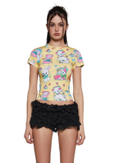 Cute Critters Baby Tee