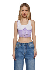 Ooh La La Sequin Underbust Corset