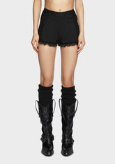 Circus Of Darkness Lace Shorts