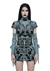 Charmed Vines Mini Dress