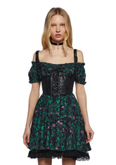 Herbal Magic Mini Dress