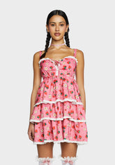 It's A Berry World Mini Dress