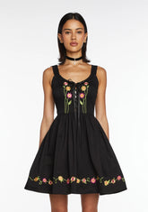 Top Of The World Flared Mini Dress