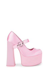 Stardust Mary Jane Heels- Pink