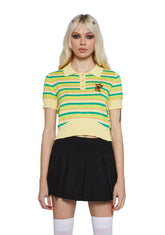 Ruh Roh Scooby Crop Top