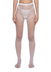 Bone Demon Days Fishnet Tights