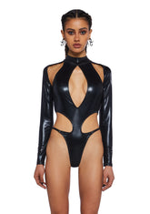 Move Through Moonlight Cut-Out Bodysuit