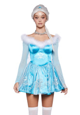 Icy Princess Costume Set