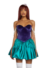 Deep Sea Princess Costume Set