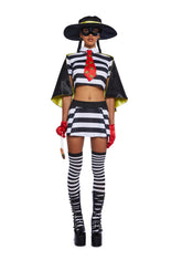 Burger Bandit Costume Set
