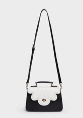 Scalloped Handbag