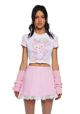 Bear-ly Awake Baby Tee