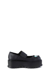 Slacker-25 Platform Mary Janes