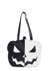 A Grin That Glows Mega Tote - Colorblock