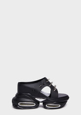 Ninja Fruit Platform Sandals