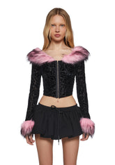 Lovestruck In Lisbon Corset Top