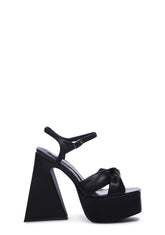 Hiner Platform Heels- Black