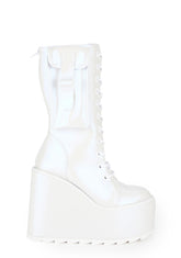 White Pearl Dune Desert Boots