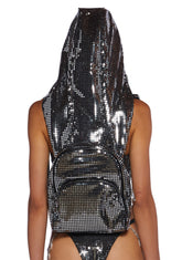 Disco Fusion Hooded Backpack