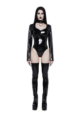 Total Dominance PVC Bodysuit