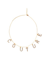 Haute Like Couture Chain Necklace