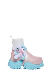 Teddy Bear x Melanie Martinez Platform Boots