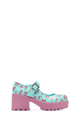 Alphabet x Melanie Martinez Mary Janes