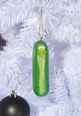 Rick And Morty Pickle Rick Ornament