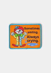 Sad Depressed Clown Patch