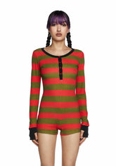 Total Slasher Thermal Romper