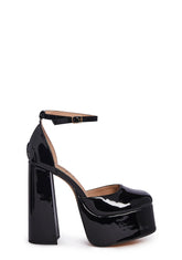 Stolla Platform Heels - Black