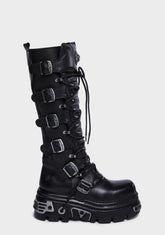 Reactor M-272-S1 Knee High Boots