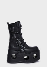 Metallic M-373-S2 Platform Boots