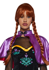 Nordic Princess Braided Wig
