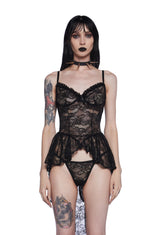Beg For Release Lingerie Set
