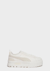 Mayze Blank Canvas Sneakers