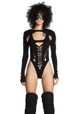 While I'm Young Bodysuit And Shrug Set