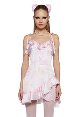 Candy Cravers Mini Dress